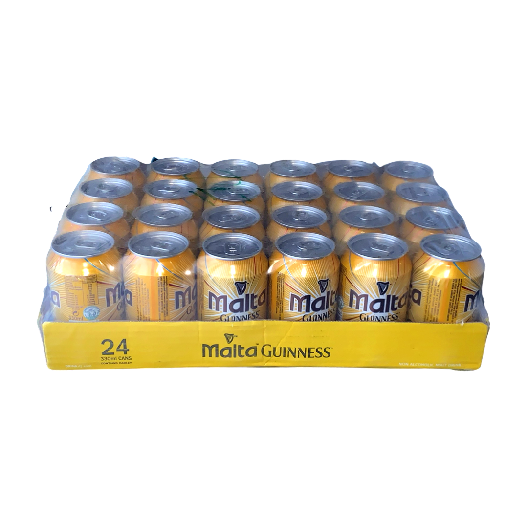 Palette de 24 btles Malta guiness